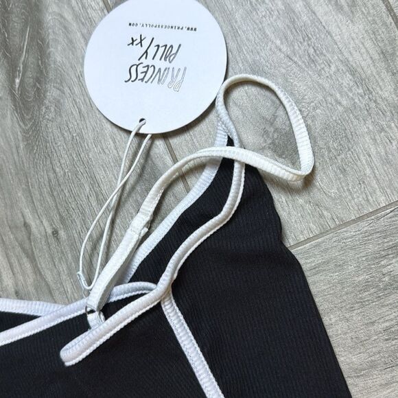 Princess Polly ARABELLAE BODYSUIT BLACK US 12 - Picture 6 of 6